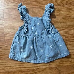 Carter's Light Blue Daisy Dress